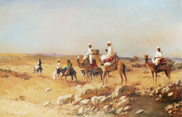 Аллабергенов Сардор Атаханович. Караван 